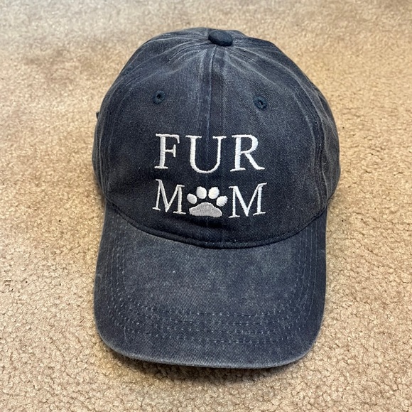 Francesca's Collections Accessories - Fur Mom Baseball Cap